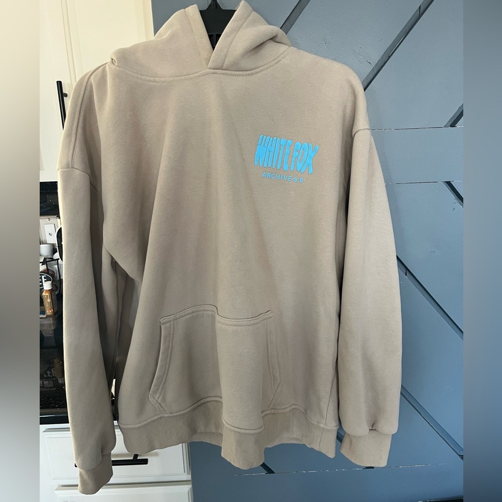 White Fox hoodie